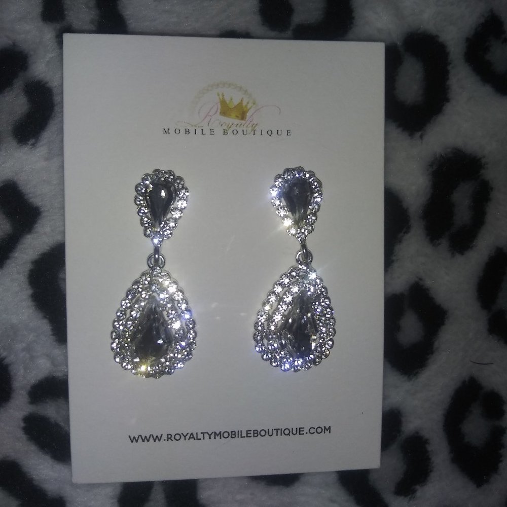 Rhinestone Earrings